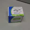 32Ga 1/2 Inch Luer Lock Needle with Cap - Disposable 32G Needles for Precision Refilling of Glues, Inks, and Adhesives, Sterile Individually Wrapped, Box of 100