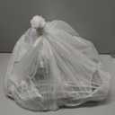 Clear Tarp 8X10 FT with Grommets and Tying Rope,Clear Tarps 14 Mil Thick Heavy Duty PVC Vinyl Waterproof,Protects Against Water,Tear,Cold Weather Resistant for Patio,Camping,Greenhouse Outdoor,Porch (8x10 FT (2.4x2.9m))