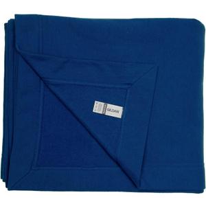 Gildan Heavy Blend Fleece Blanket, Style G18900, Navy, 50" x 60"