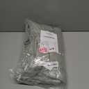 H.VERSAILTEX Blackout Patio Curtains 100 x 108 Inches Solid Thermal Insulated Grommet Blackout Curtains/Drapes for Sliding Door Extral Wide Curtain Panels Room Divider, 9' Tall by 8.5' Wide - Sage