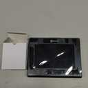 Geevon Digital Atomic Alarm Clocks for Bedrooms, Color VA Display Atomic Clock with Indoor Temperature and Humidity, DST, Dimmable Backlight, 2 USB Ports, Calendar, and Moon Phases