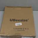 UBeesize 12'' Selfie Ring Light with 62 Tripod Stand for Video Recording, Live Streaming(YouTube, Instagram, TIK Tok), Compatible with Phones, Cameras and Webcams (Black)