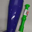 Luigi's World's Best Plunger - Unclogger Tools for Unblocking Toilet - Heavy Duty Plungers with Unique Unblocker Design - Remover Tool to Unblock Toilet Blockage - Blue and Green