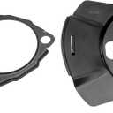 Dorman 924-236 Front Brake Dust Shield - 1 Pair Compatible with Select Cadillac / Chevrolet / GMC Models