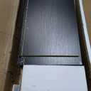 GarveeHome 8 Drawers Wooden Dressers with LED Lights and Power Outlet for Bedroom, Large Modern Wood Dresser for Living Room, Hallway, Wide Chest of Drawers Wood TV Stand Dressers for 55 in TV (Black)