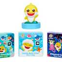 Little Tikes Story Dream Machine Baby Shark Family Collection, Storytime, Books, Audio Play Character, Gift and Toy for Toddlers and Kids Girls Boys Ages 3+ Years