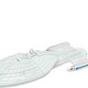 Hallmark Keepsake Star Trek Mini Christmas Ornament (U.S.S. Voyager) 0.25" Tiny Ornament for Tabletop Tree