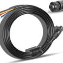000-00128-001 4-pin Power Cord Fit for Simrad GO9/12, Vulcan 7/9/12, NSS EVO3, ZEUS2,ZEUS3 for Power in, Power Control Bus and External Alarm (6.5 Feet)