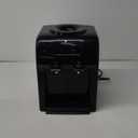 Vitapur 3-5 Gal. Cold/Room Temperature Countertop Water Cooler Dispenser (Black)