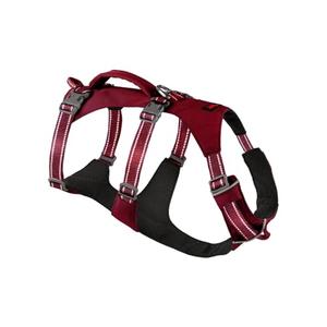 Tuff Pupper Escape Proof Dog Harness for Small Dogs | No Pull Lightweight Adjustable Harness | No Escape Multifunctional Outdoor Pet Gear | Strong Durable Breathable | Secure Comfortable Fit