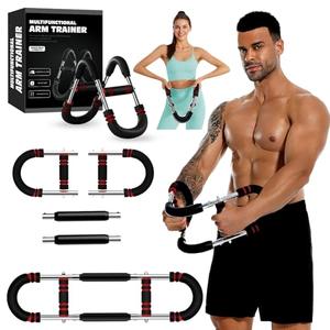 MAMA EVE Twister Arm Trainer, Adjustable Chest Workout Equipment for Men & Women, Muscle Builder & Strength Training for Arms, Home Gym Strength Trainer, Chest Trainer (20-60 lbs)