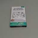 SwaddleMe by Ingenuity Compression Baby Swaddle Pod, Two-Way Zipper for Easy Diaper Changes, Improves Sleep & Calms Startle Reflex, 0-2 Months, 1.0 TOG, 2-Pack - Little Bees