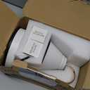 Candle Warmer Lamp - Timer & Dimmer w/ 2 Bulbs, Height Adjustable Candle Warmer for Bedroom, Home Decor, Gold