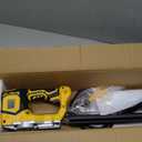 Hedge Trimmer Cordless(Battery & Charger Included), Electric Handheld Bush Shrub Trimmer, 20'' Edge Trimmer with 1/2'' Cutting Capacity & 3000RPM & BRUSHLESS, Compatible with Extension Pole, 4.4LBS (20 inch)