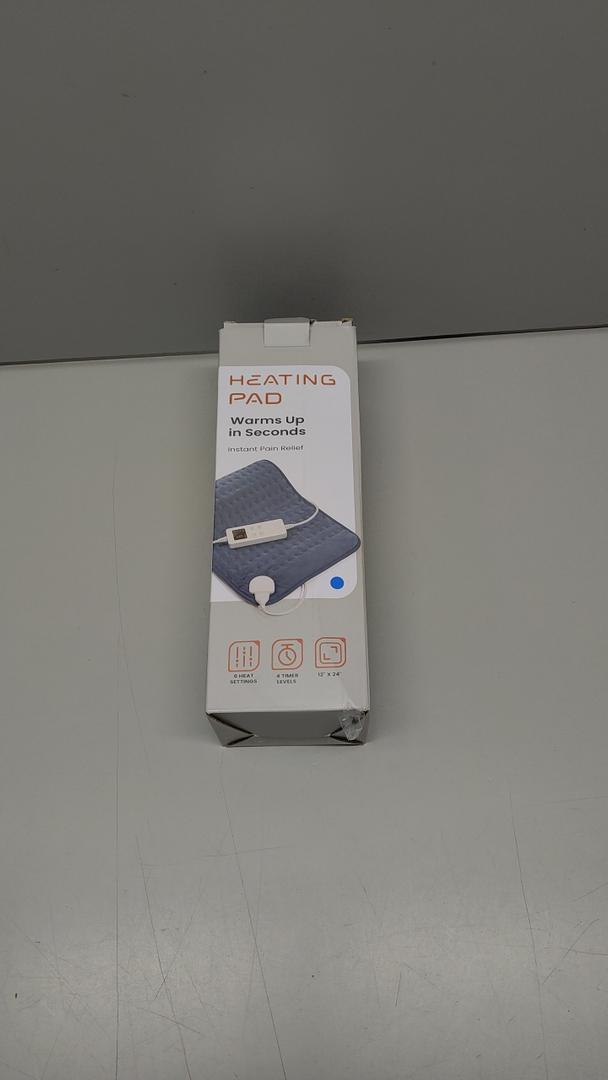 Heating Pad,Electric Heating Pads for Back,Neck,Abdomen,Moist Heating Pad for Shoulder,Knee,Arms,Legs,Dry/Moist Heat & Auto Shut Off,Christmas Gifts for Men and Women