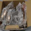 MODOWEY Rotating Earring Holder Organizer Stand, 6 Tier Large Capacity Jewelry Display Tree for Women Vendors, 264 Hole Adjustable Metal Rack for Stud Hoop Dangle Storage, Spin for Easy Access, Bronze (Copper)