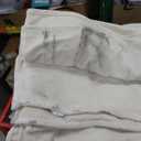 MEETSKY Couch Covers for 3 Cushion Couch Sofa Washable Cat Scratch Proof Sectional Couch Covers L Shape Sofa Cover Slipcovers Couch Furniture Protector for Pets Dogs Kids, 91" x 118", Creamy White