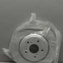 ACDelco Silver 18A81063AC (19386496) Coated Front Disc Brake Rotor