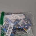 RGB Led Strip 16.4ft,5V USB Colorful 30LED S/M SMD 5050 Flexible Lights for TV Backlight Room Decorwith 24 Keys Remote Controller