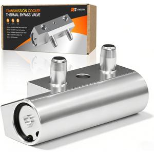 Transmission Cooler Thermal Bypass Valve Compatible with 2014-2020 GM Vehicles - Fits for GMC Sierra Yukon, Chevy Silverado Suburban Tahoe, Cadillac Escalade CT6 - Replaces OEM# 86774933