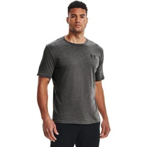 Under Armour Men's Sportstyle Colorblock T-Shirt (Medium, Gray) Under Armour Men's Sportstyle Colorblock T-Shirt (Medium, Gray)