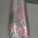 Qinyoung 100 Pcs Valentine's Day Plastic Cups 12 oz Clear Disposable Pink Red Heart Love Cup for Valentines Wedding Anniversary Birthday Beverage Coffee Juice Drinks Snacks Party Supplies