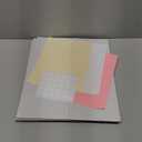 4 Pcs Trifold Poster Board, 26 x 17 inches Poster Board with Double Sided Tapes and Cardboard, Corrugated Presentation/Display Board for School Project, Science Fair, Business