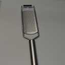 Professional Zester Grater Fine for Hard Cheese, Citrus Fruits, Garlic, Chili, Cinnamon and Nutmeg, Kitchen grater with Razor-Sharp Stainless Steel Blade (Fine)