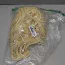 PATTNIUM Long Blonde Wig for Kids Girls Light Blonde Wigs Long Wavy Child Middle Part Synthetic Wigs