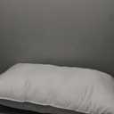 Ultra Soft King Size Pillows Set of 1- Hotel Collection Luxury 100% Cotton Cover Down Alternative Bed Pillow, Fluffy Pillows for Back, Stomach or Side Sleepers