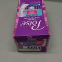 Poise Ultra Thin Incontinence & Postpartum Pads for Bladder Leaks, 7 Drop Ultra Absorbency, Long Length, 22 Count