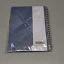 And Per Se 2026 Planner, A4 Size-Daily, Weekly & 18-Monthly Planner, Daily Schedule, Monthly Tabs, 100 GSM Thick Paper(Dark Blue)