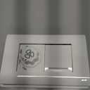 Ceiling Fan Wall Switch, 3-Speed Fan Light Wall Control, 110VAC, 60Hz, 2.5A, Single Pole, Neutral Wire Required, White