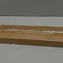 ZYRW Gold Curtain Rods, Room Darkening Rod for Windows 48 to 90 Inches(47.5Ft), Wrap Around Curtain Rods, Heavy Duty Blackout Drapery, Modern Decorative Window Treatment Rod, Gold