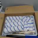 28 PCS Paint Roller Kit with Extension Pole, 4" 9" Paint Roller with Tray, Paint Brushes Set for Professional Painting, House Wall Ceiling Painting Supplies for All Latex and Oil Paints & Stains