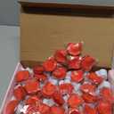 3000Pcs Red Rose Petals with 36Pcs LED Tea Lights Candles, Romantic Gifts for Her