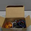 AHL Turn Signal Indicator Light Compatible with:Yamaha V Star 650 1998-2004/Virago 1000 1984-1985/Virago 1100 1986 1987 1988-1999/Virago 250 1995 1996 1997 1998 1999 2000 2001 2002 2003 2004 2005 2006