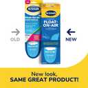 Dr. Scholl's Float-On-Air Comfort Insoles, Women, 1 Pair, Full Length (Dark Blue)