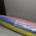 Hanaive 6 Pack Jumbo Pool Noodles Foam Swim 41inch x 4.1 Inch Hollow Swimming Pool Noodle Bulk Floats Heavy Duty for Swimming Floating Craft Projects Decorations(41 Inch,Colorful)