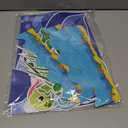 97 PCS Happy to Sea You Ocean Fish Bulletin Board Set Under The Sea Classroom Decorations Tropical Fish Cutouts Trim Strips for Summer Theme Party, Kids School Decor Ocean Themed Party Supplies