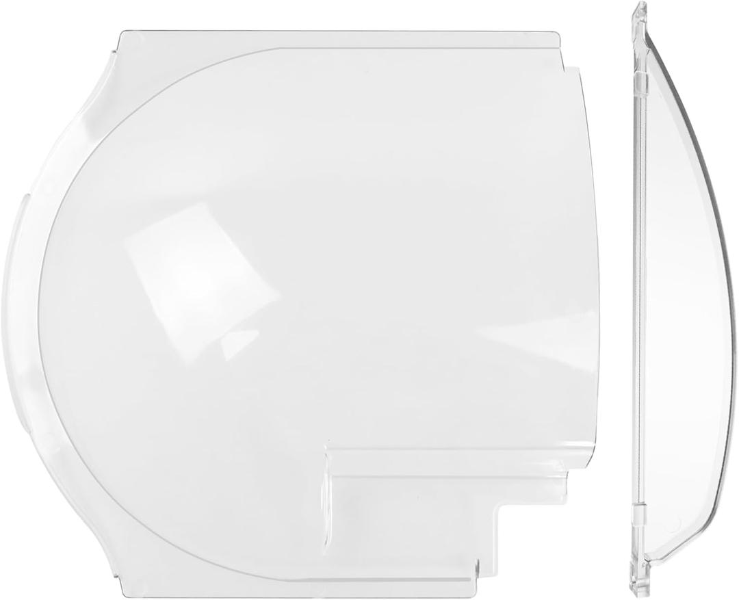 Clear Plexiglass 4812-01 Screen Door Bubble Style Slider & 4810-00 Stopper Complete Replacement Kit, Compatible with Dexter Right Hand Screen Door Bubble Style, Clear, Works with 4814-00 Holder