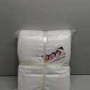 KASENTEX King Quilt Set 104"x90"  Soft Washed 3-Layer Lightweight Bedspread, Minimalist Nordic Design, All-Season Spring & Summer Quilt Set (1 Quilt + 2 Pillow Shams),Cream White