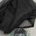 Magnetic Screen DoorScreen Door MeshKeep Bugs Out, Heavy-Duty Mesh Curtain,Pet and Kid Friendly, Works with Front Doors, Sliding Doors39 x 82 Inches (Black)