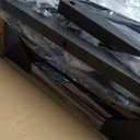 Smoproper TV Stand Suitable for TVs up to 55 Inches, Entertainment Center with Storage Drawers and Shelves, Media Console Table for Living Room and Bedroom, Rustic Brown