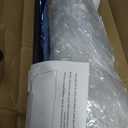 Haton Window Tint for Home, One Way Film, Blue Silver 23.6" x 78.7"