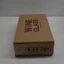 Wine Glasses Set of 6, 12oz Clear Red/White Wine Glasses, Long Stem Glasses for Party, Wedding and Home