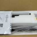Mower Chute Blocker Fits Zero Turn Exmark, Gravely, Hustler,Kubota,Scag 52", 60", 72" Replaces ACS6000ULS Advanced Chute System 088-6003-00, Includes Discharge Shield
