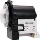 Siwdoy WM3670HWA Drain Pump Compatible with LG WM3670HVA WM3670HRA WM3677HW WM3770HVA WM3770HWA WM3875HVCA WM3875HWCA WM3885HCCA Washer Machines