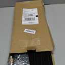 BARTOO Universal 5/16" Transmission Oil Cooler Kit, Aluminium alloy 10 Pass Tube and Fin Oil Cooler Kit (Black)