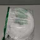 Bassinet Cover for Cats - Mosquito Net Cover for Bassinet Bedside Sleeper Travel Crib to Keep Cats Out - Breathable Baby Mosquito Net with 2-Way Zipper (White-Small)